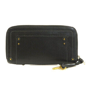 Chloe Cadena Long Leather Motif Wallet